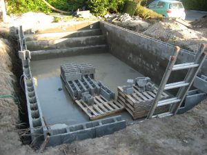 beton pool